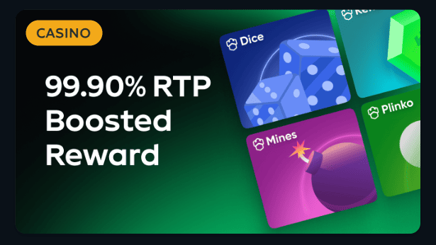 Promotion du Gamdom Casino en ligne