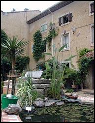 Façade de la Pépinière de Lavergne